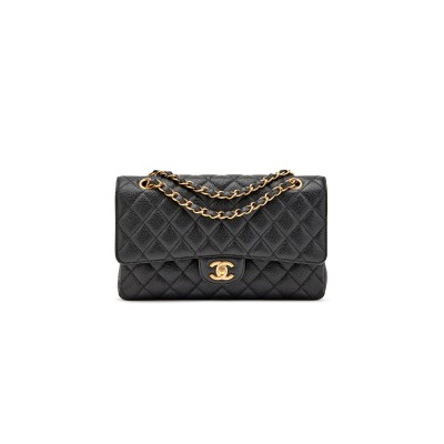 CHANEL CAVIAR QUILTED MEDIUM CLASSIC FLAP 1362014 (25*15*7cm)